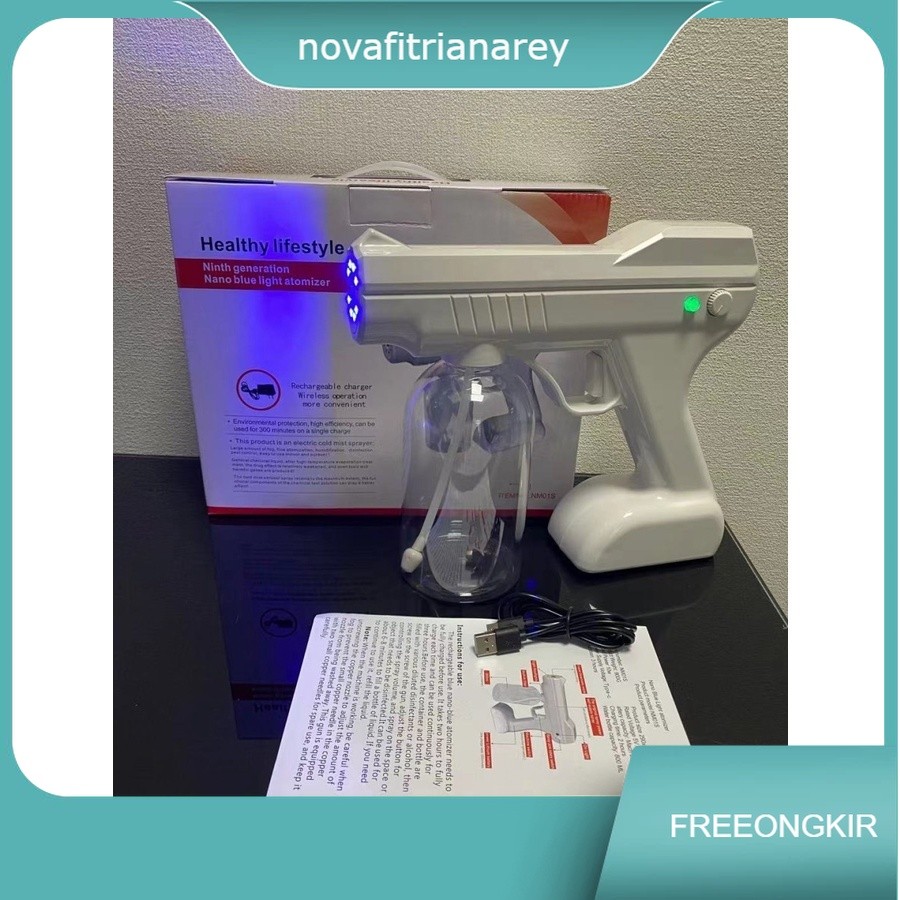 YJ-01 Nano Spray Gun 800ml Disinfectant Wireless 800 ml