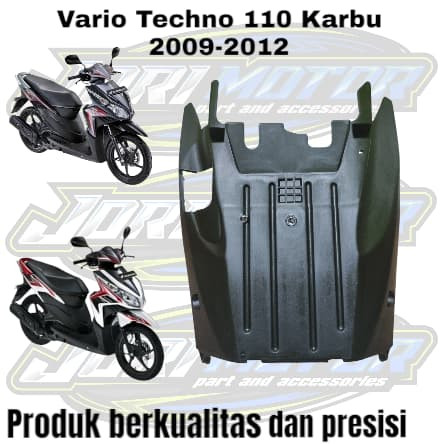 Bordes Dek Kolong Honda Vario Techno 110 Karbu 2009 2010 2011 2012 / Body Kasar Vario
