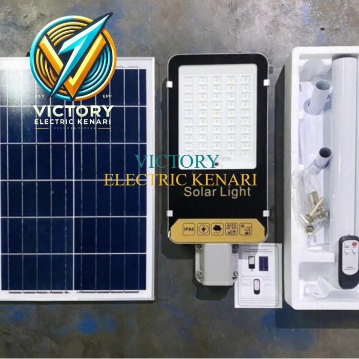 lampu jalan tenaga surya 800 watt 800w lampu PJU solar 2 in 1 800 watt