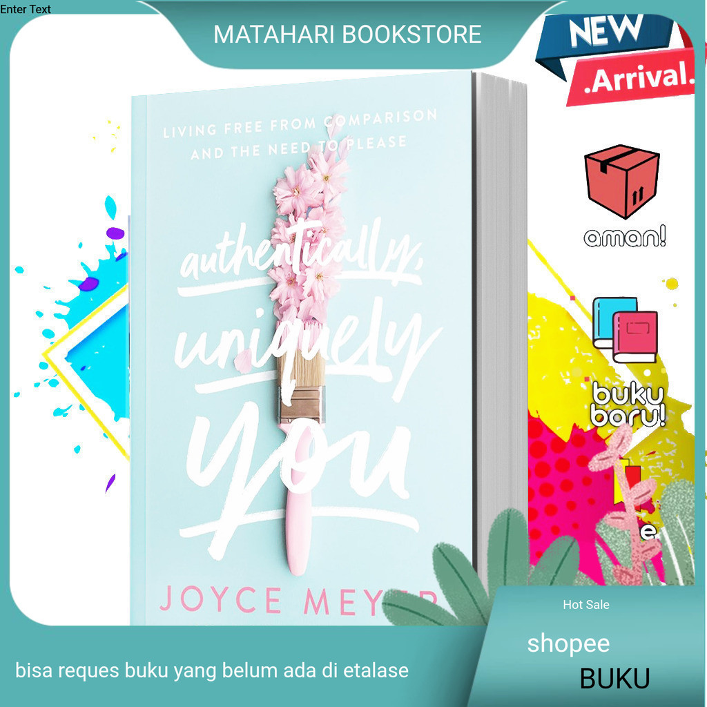 Buku Authentically, Uniquely You by Joyce Meyer