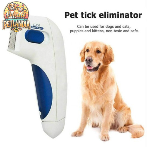 SISIR ELEKTRIK ANTI KUTU ANJING KUCING - PEMBASMI KUTU ANJING KUCING