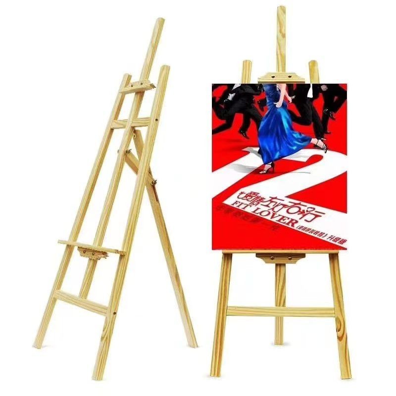 

Tripod Kayu 1 Sisi Serbaguna – Display Papan, Kanvas, Poster