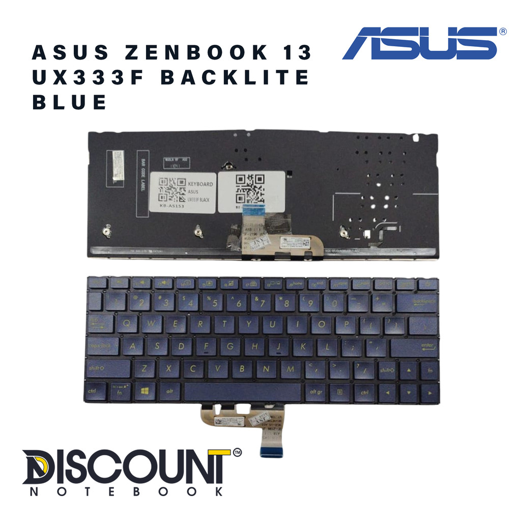 KEYBOARD ASUS ZENBOOK 13 UX333F BACKLITE BLUE