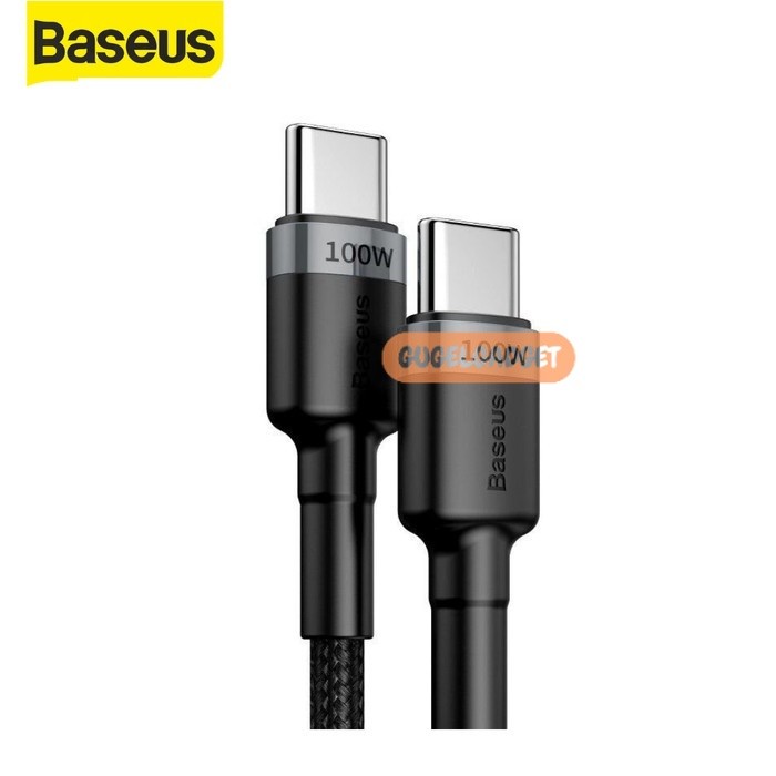 BASEUS Kabel Cafule PD2.0 100W flash charging USB For C cable 2m CATKLF