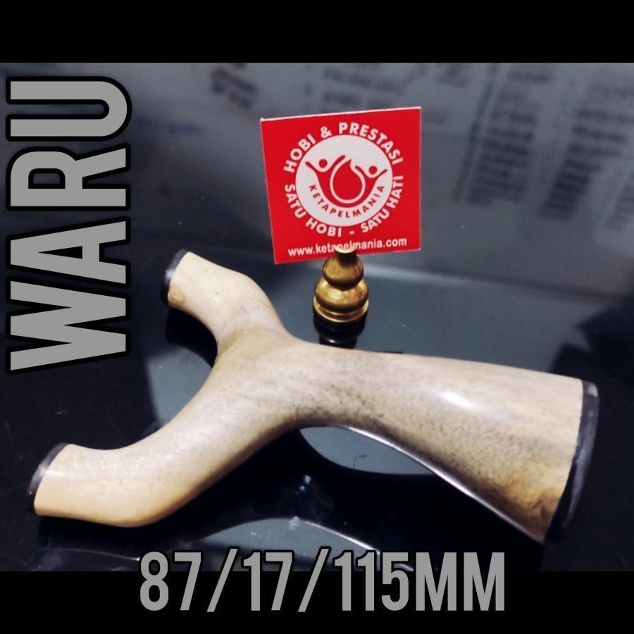 Ketapel slingshot kayu  Cagak  ( EXOTIC )