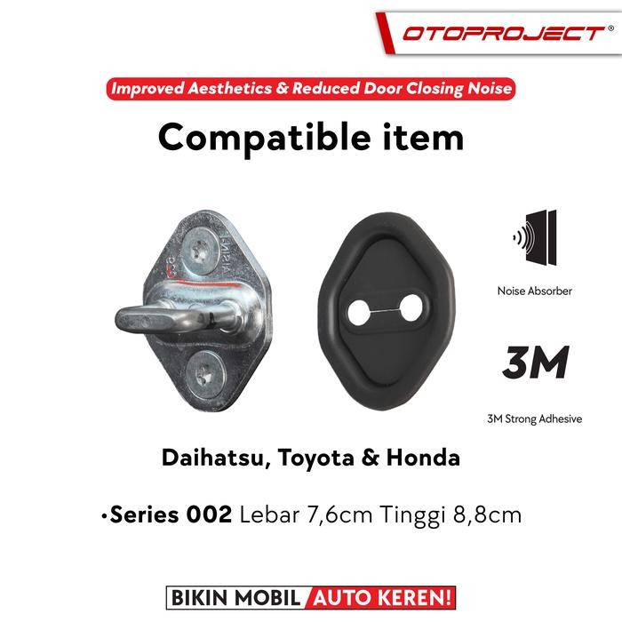 

DOOR LOCK ABSORBER SERIES 002 FOR HONDA 4PCS / TOYOTA / DAIHATSU - SERIES 002, TOYOTA
