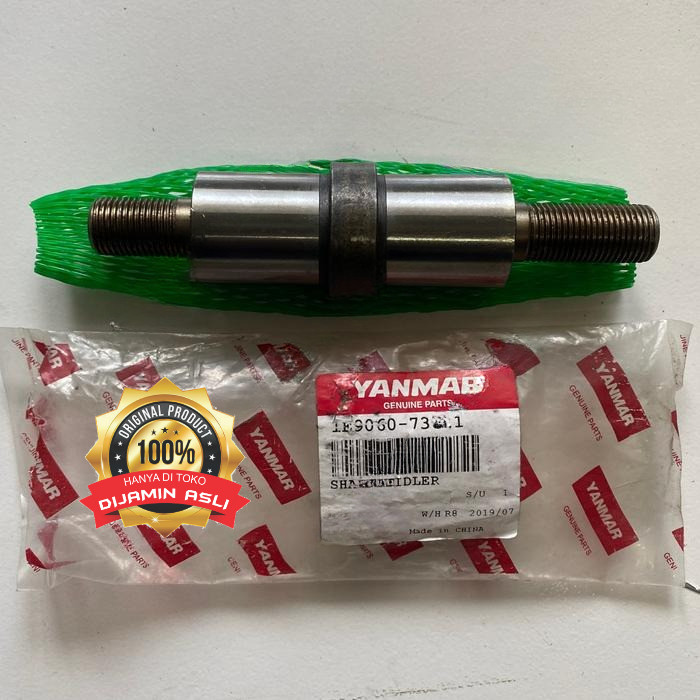 Shaft idler Yanmar AW70 Lama/Ceper 1E9060-73021 Original DIJAMIN ASLI YANMAR