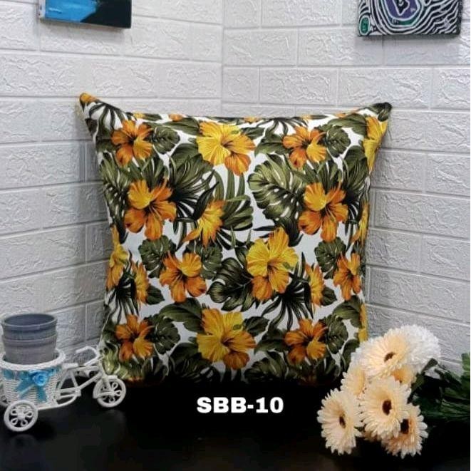 Sarung Bantal Sofa Besar 50x50, 60x60, 70x70 Kanvas, Bantal lantai - SBB 10, 70 x 70