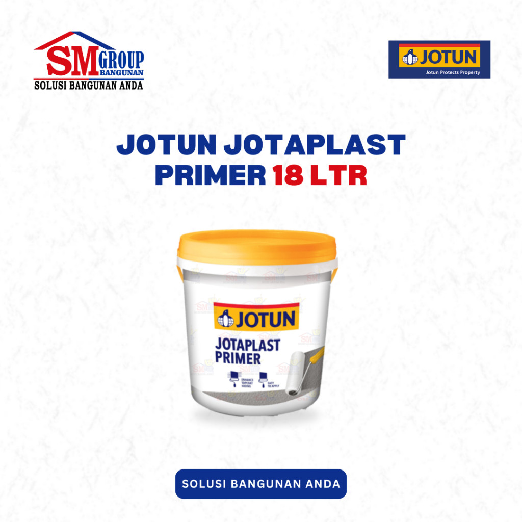 Cat Dasar Jotun Interior Murah JOTUN JOTAPLAST Primer 18 Ltr
