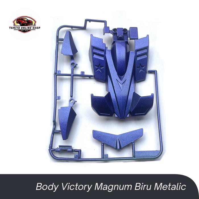 Rep Body Victory Magnum Biru Metalic Repaint Body Tamiya