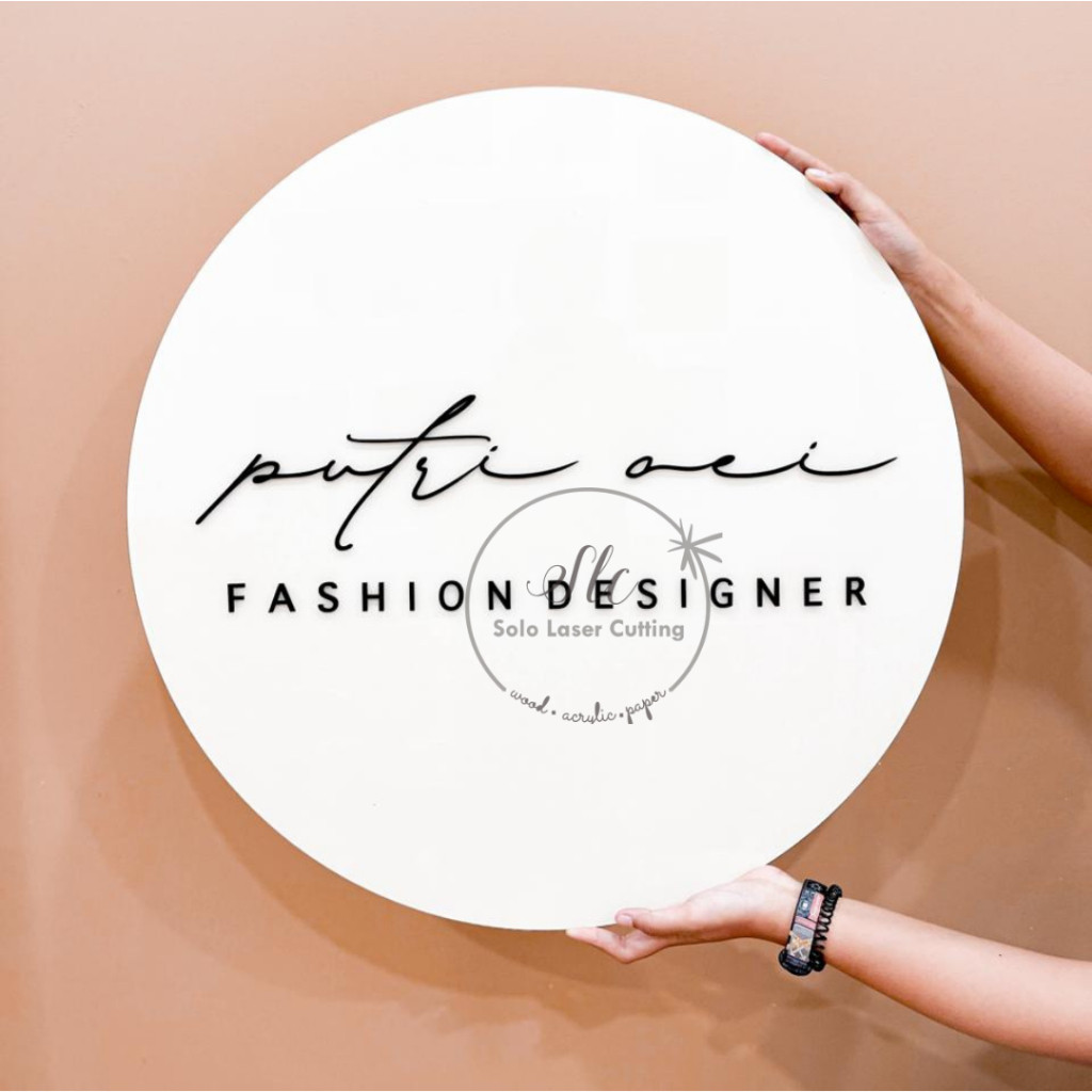 SIGNAGE CUSTOM AKRILIK SIGNAGE TOKO CUSTOM LOGO TOKO