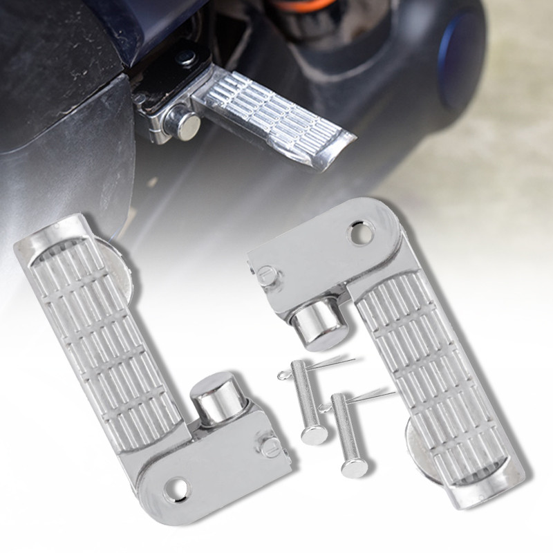 1 Pair Anti Slip Pedal As Sepeda Elektrik / Listrik Pedal Sepeda Elektrik / Pedal Lipat Kendaraan