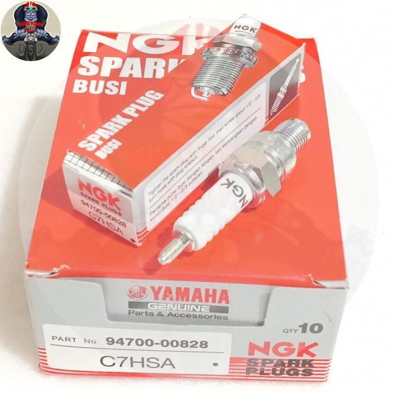 BUSI PLUG SPARK C7HSA MIO SPORTY FINO KARBU MIO SOUL ASLI ORI YAMAHA 94700 00828