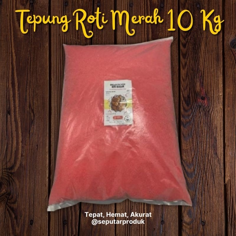 

Tepung Roti Merah 10 Kg Merek NewSallam