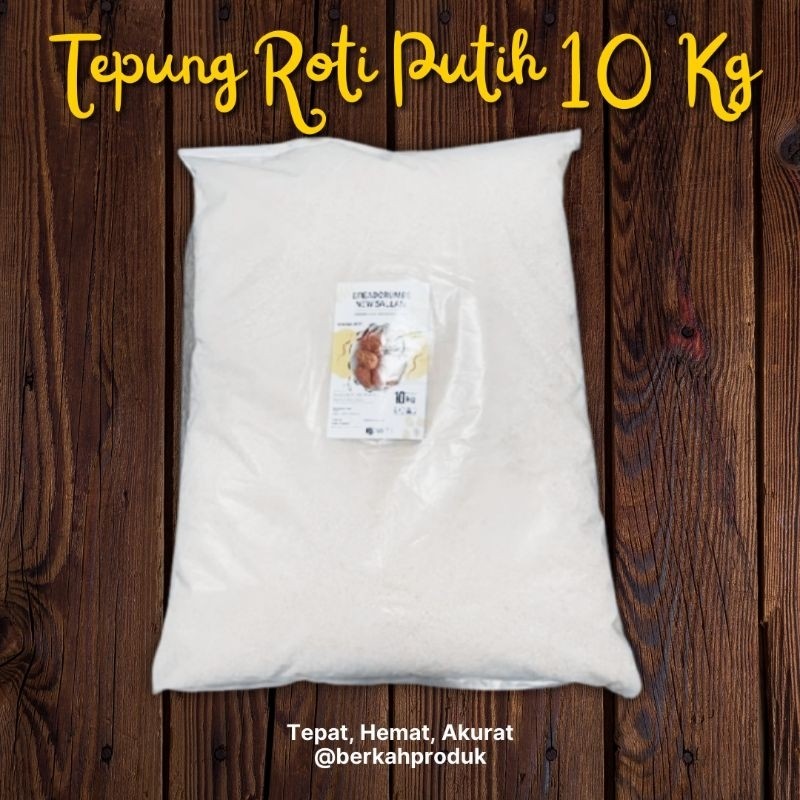 

Tepung Roti Putih 10 Kg Merek NewSallam