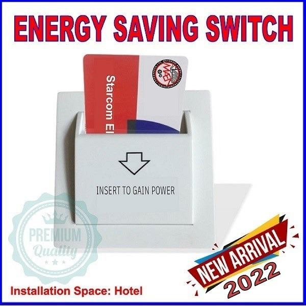 

Energy Saving Switch - Rfid 125khz / Saklar Hemat Energi
