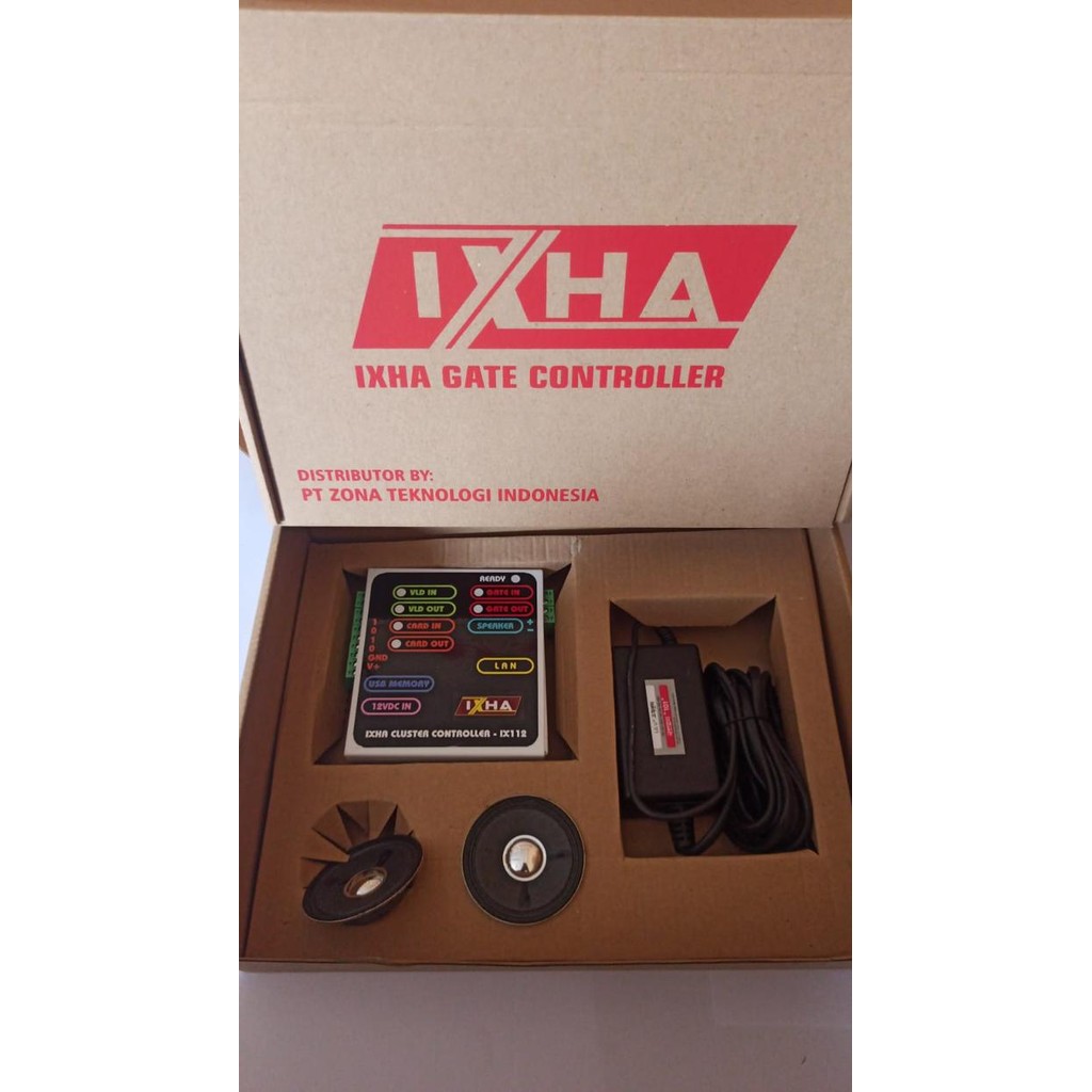 

Access Controller + Software IPL Perumahan