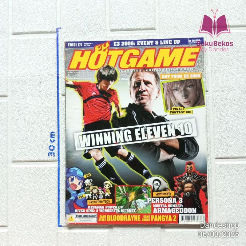 HotGame - majalah strategi informasi dan teknologi video game