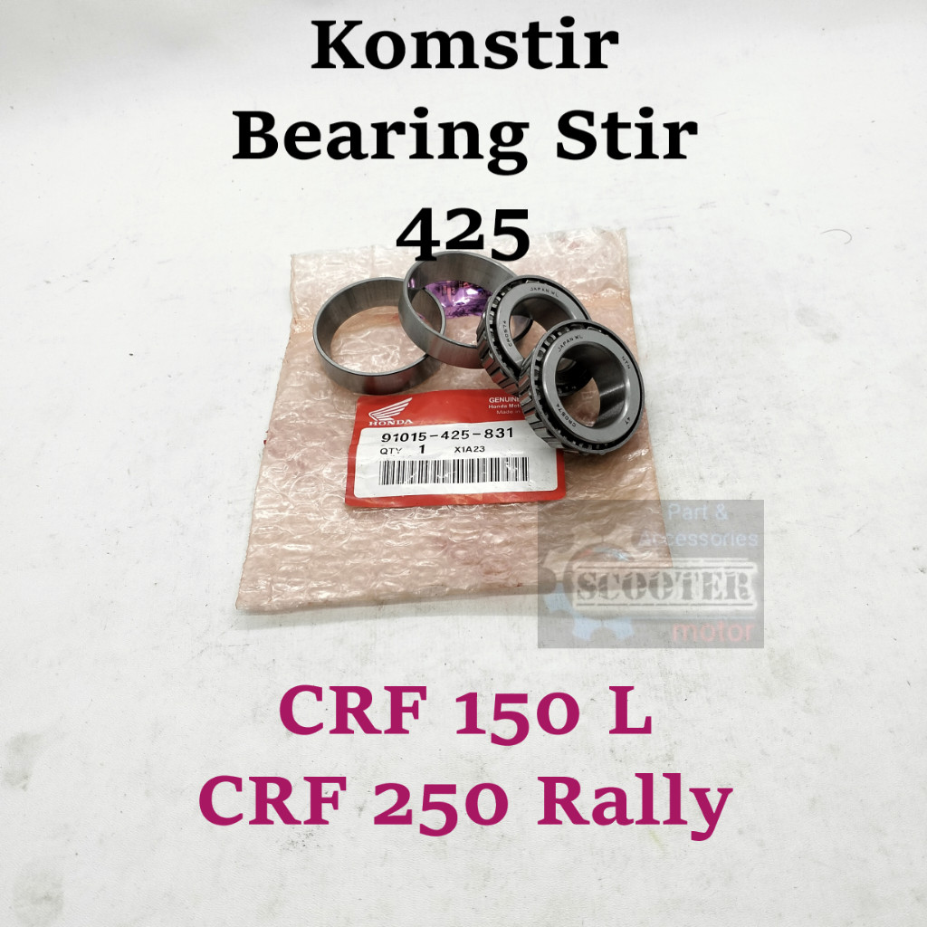 Komstir  CRF 150 CRF 250 RALLY KONES BEARING STIR BAMBU