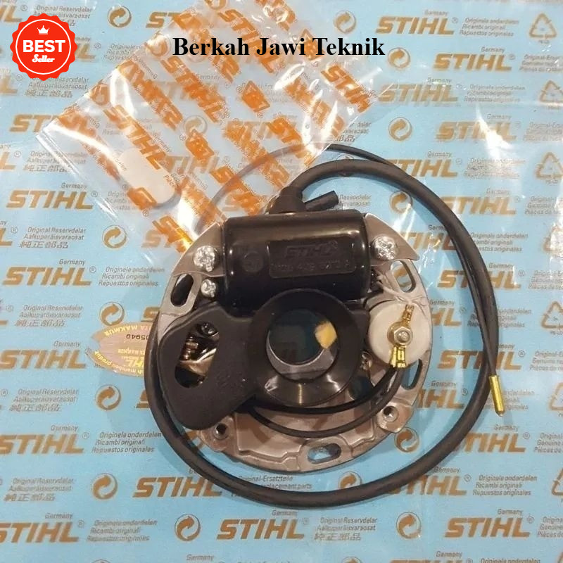 PENGAPIAN SENSO STIHL MS070 SENSO GERGAJI KAYU