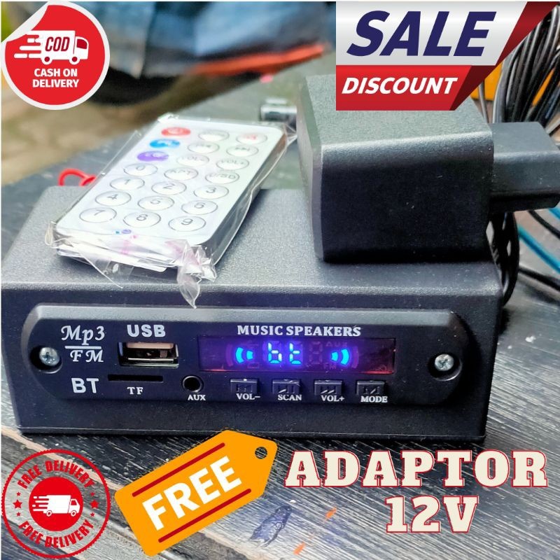 Mp3 bluetooth siap pakai/MP3 Player Radio FM