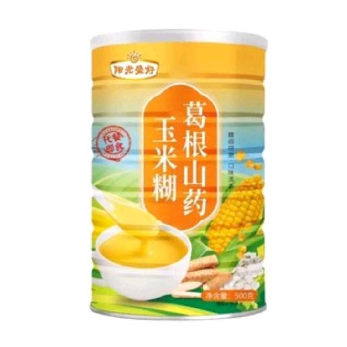 

Oufen Kaleng Bubuk Labu Jagung Ubi kacangmerah 500gr Minuman Serbuk Instan - Jagung