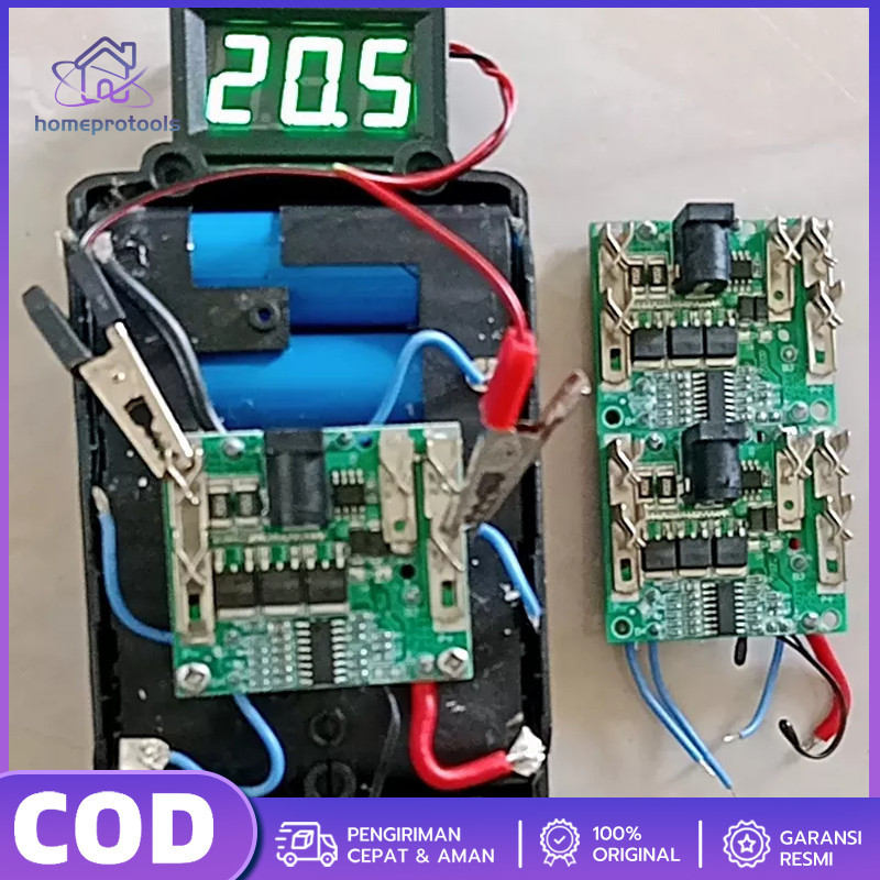 Papan Perlindungan Baterai Board 5S 21V 20A / BMS 5S LXT Pelindung Circuit Board Baterai Lithium
