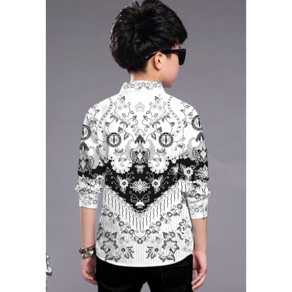 FREE ONGKIR BAJU PROFESI ANAK BATIK GURU PGRI