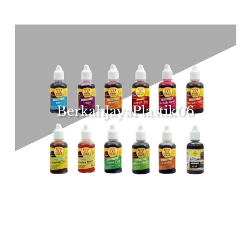 

PEWARNA MAKANAN KOEPOE 30 ml