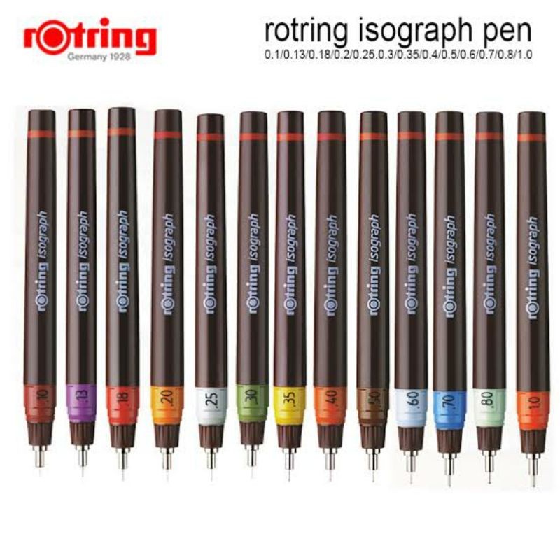 

Rotring Isograph (Drawing Pen)