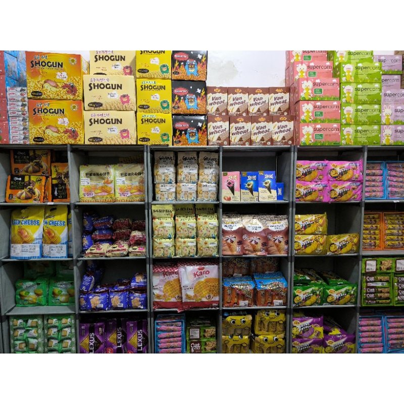 

Box Snack Baru 200K Isi 5kg Rasa Enak Renyah