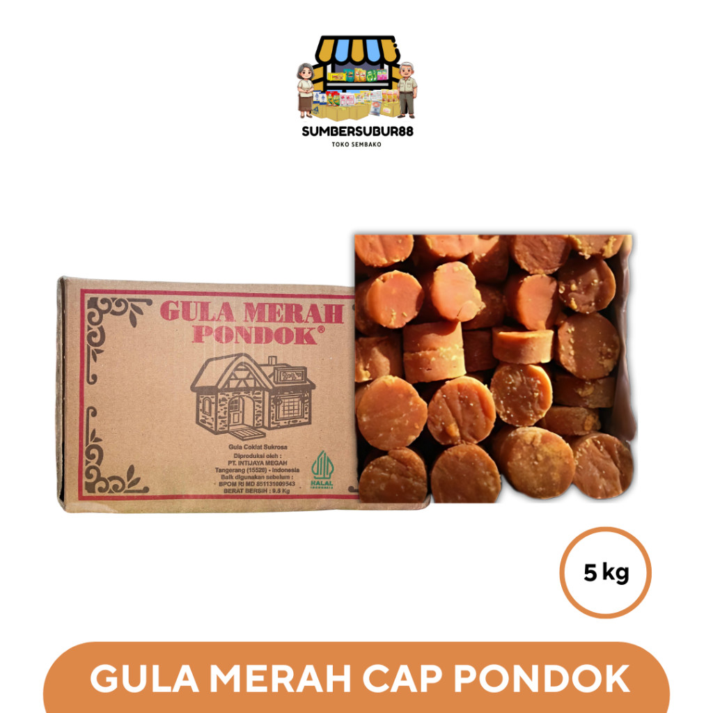 

PONDOK 10KG Gula Merah - Kualitas Baik & Murah