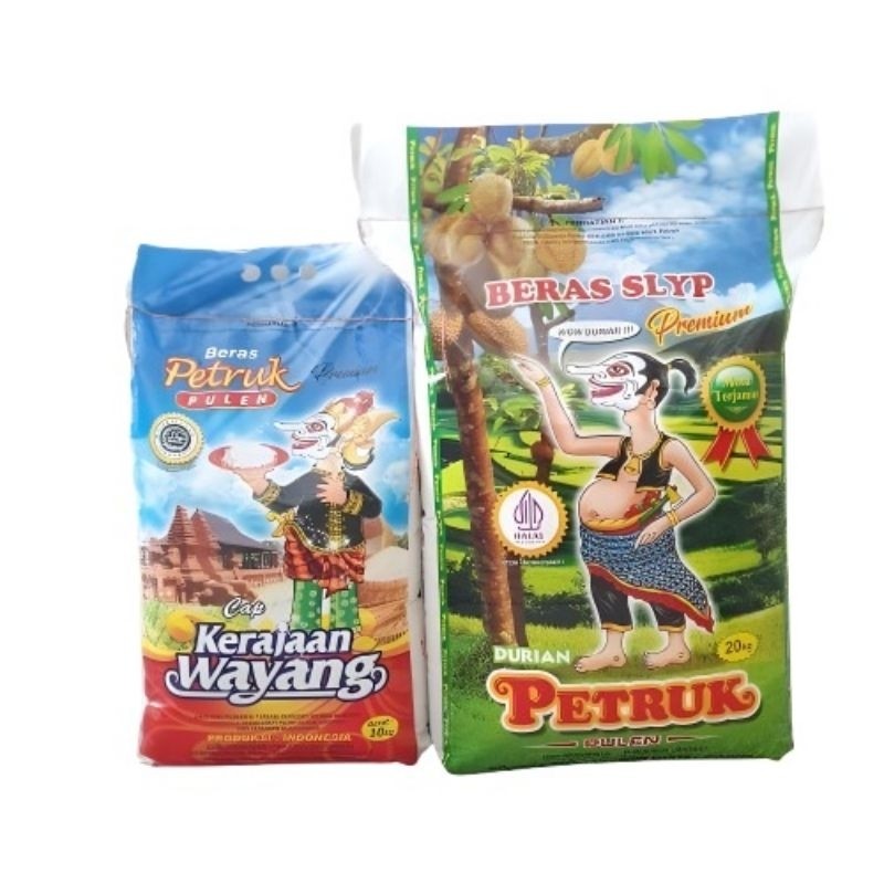 

Beras Petruk Premium Pulen Wangi Pandan