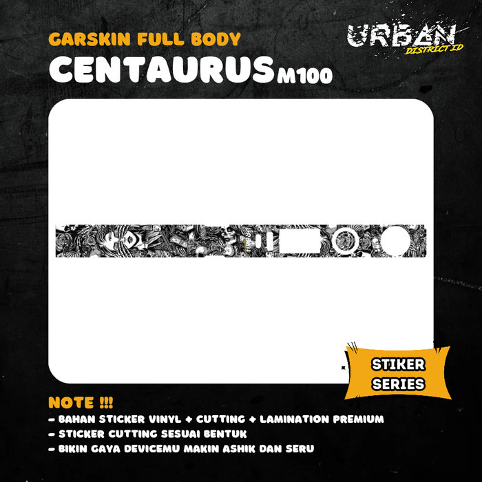 

URB F.Body Stiker M100 Finyl Part 4 by Catalyst Handicraft