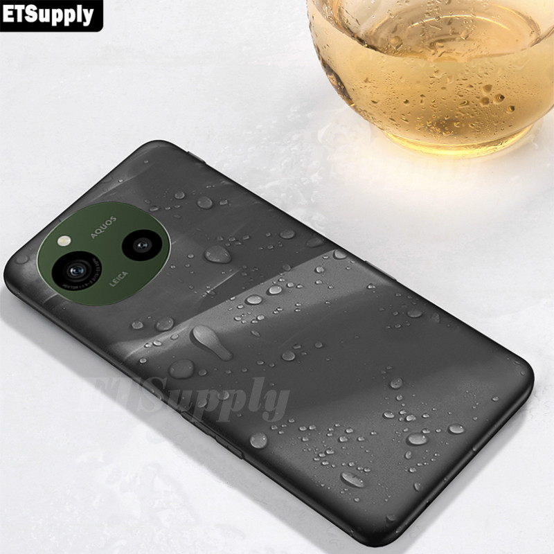 Phone case Sharp Aquos R9 R10 Pro Sense 9 10 Ultra Thin Smooth silicon Matte Back Soft Back cover Sh