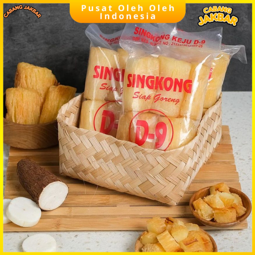 

Singkong Keju d9 Salatiga Premium - Singkong Frozen - Makanan - Singkong Siap Saji