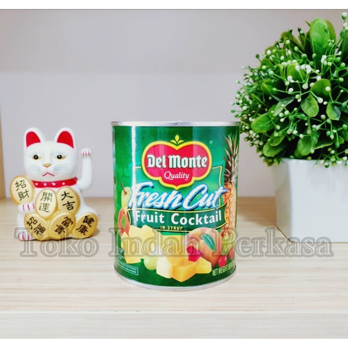 

[Best Seller] Delmonte Fresh Cut Fruit Cocktail 825 gram - TANPA BUBBLE