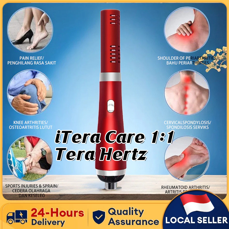 iTera Care 1:1 Tahertz Alat Terapi Terahertz Blower Gelombang Sinar Inframerah Alat Terapi Iteracare
