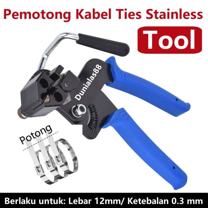 Pemotong Kabel Ties Stainless Tool Potong Stainless Kabel Ties
