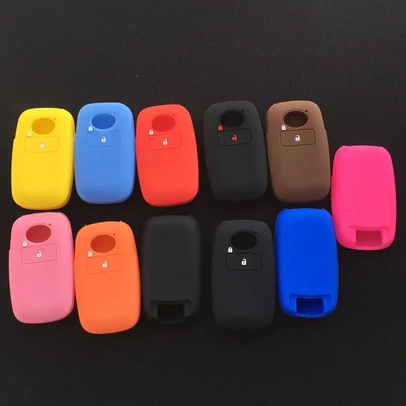 Silicone Car Key Cover Case Shell for Toyota RAIZE for Daihatsu Rocky 2button Key Cover Case Car Acc