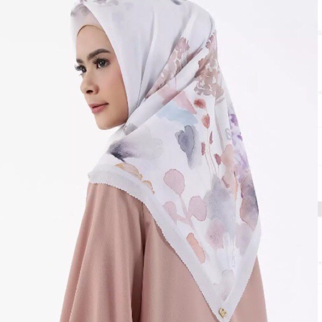 READY BUKET MUSLIM BUTTONSCARVES ASOKA - READY STOCK