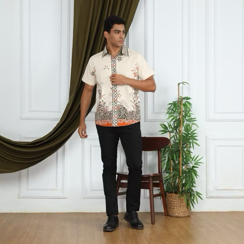 Kemeja Batik Modern - Kemeja Pria - 113UAS