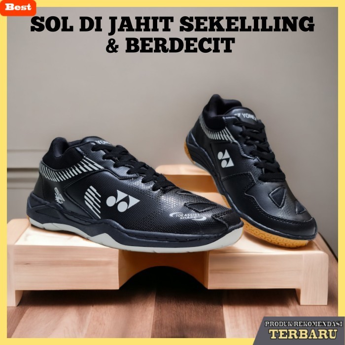 rekomendasi sepatu olahraga brand lokal Sepatu Badminton Bulutangkis / Sepatu Olahraga Volley Runnin