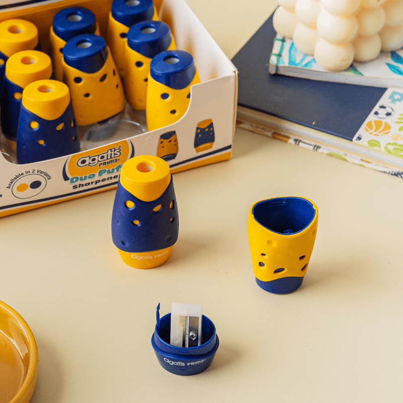 

Serutan Agatis Prime Duo Puff / 2 Lubang - FT01-LS1201