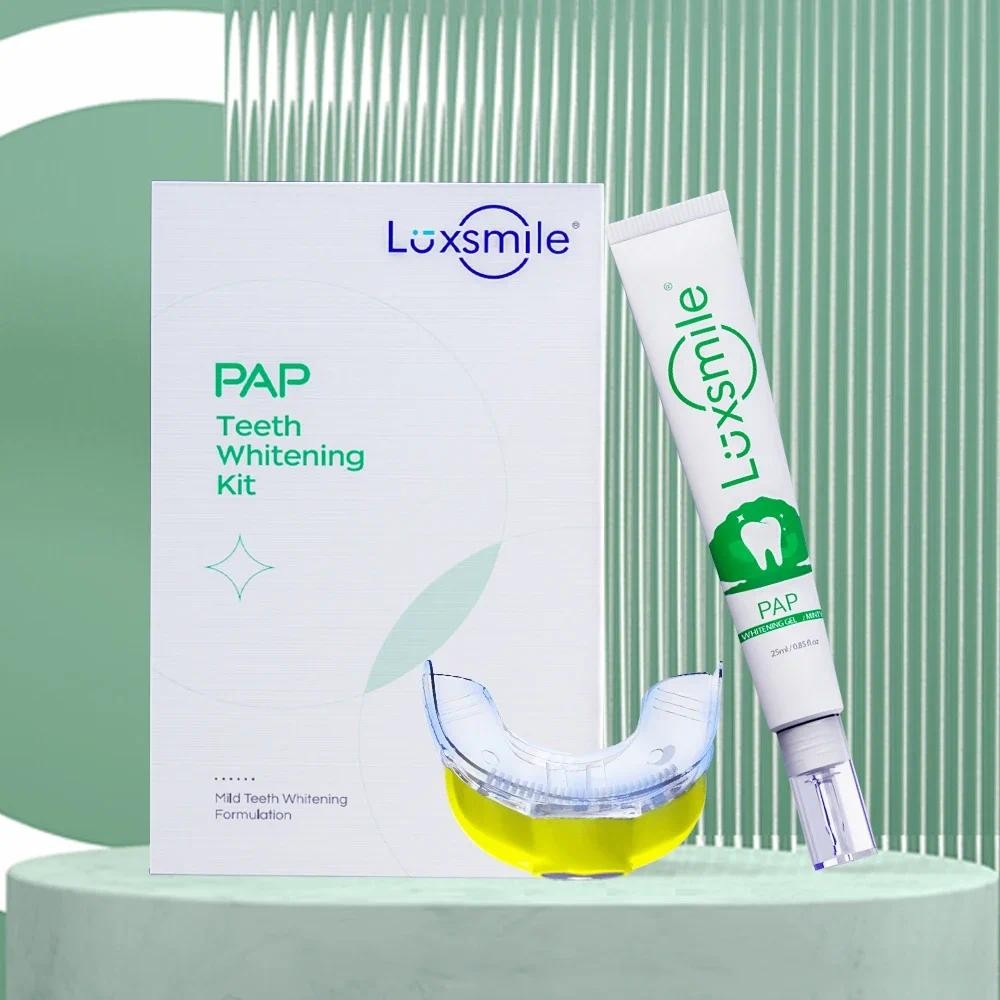 Dental Teeth Whitening Kit With Small Red And Blue LED Light Dental Teeth Whitening Kit Gel Teeth Wh