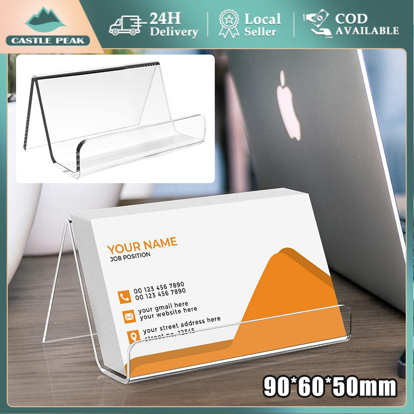 

Tempat Kartu Id Card Akrilik Bening Transparan Kartu Nama / Tempat ID Card Bening ID Card Akrilik