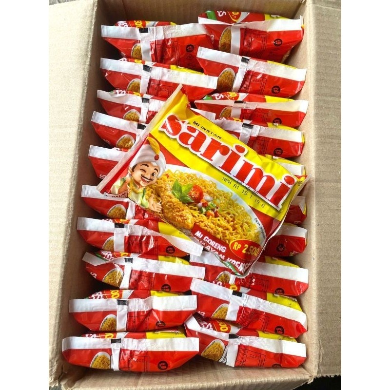 

Sarimi Goreng Mie Instan