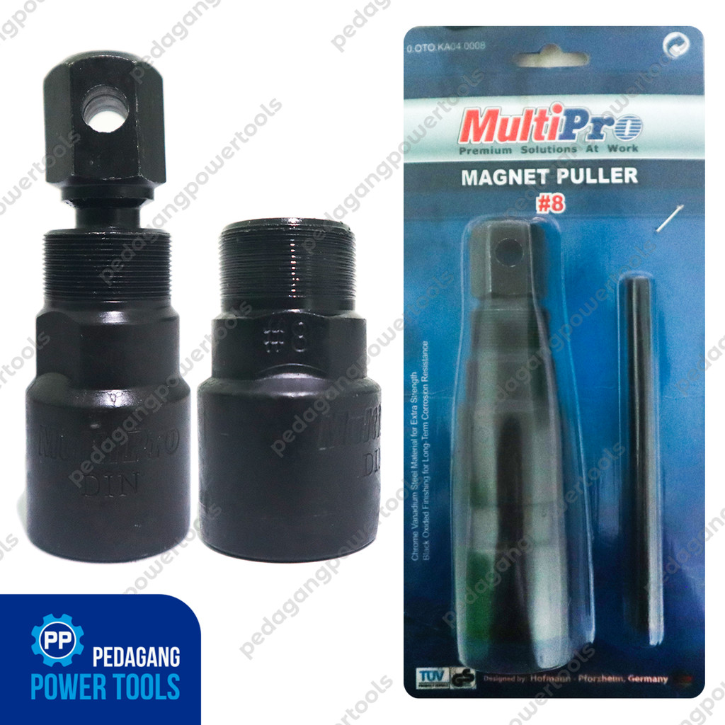 MULTIPRO Treker Magnet Puller No. 8 Tracker Motor Multifungsi Hybrid Tipe Universal