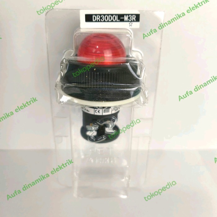 AO99 DR30DOL M3R pilot lamp fuji dr30dol m3g pilot lamp 220vac merah