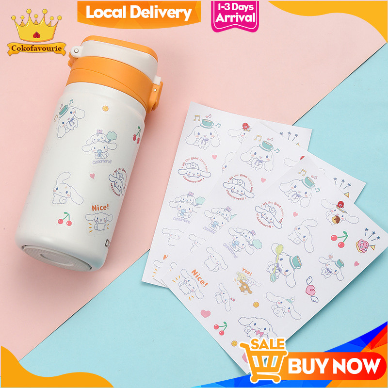 

✨COD Stiker Kartun Anak Stiker Scrapbook Tahan Air Lucu Stiker Sanrio -COK